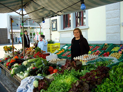 Markt am Röschibachplatz Samstag, 30.5.09